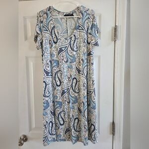 Tahari  Paisley Dress